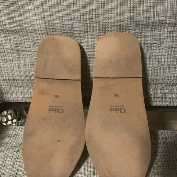 Chloe Black and Tan Sandals - Picture 3 of 6